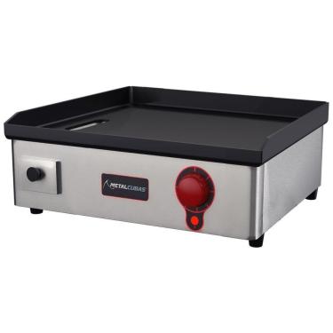 Imagem de Chapa Bifeteira Elétrica Light Metalcubas 60 CM 127V CBE600L