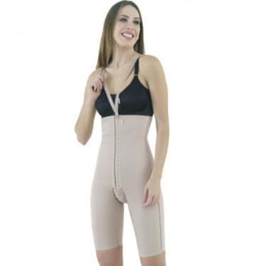 Imagem de Cinta Bermuda Cintura Alta Colchetes e Alça Destacável Macom