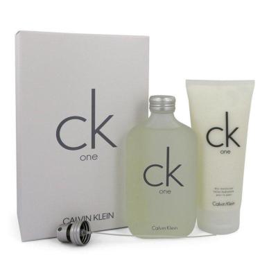 Imagem de Col. Masculina Calvin Klein 200 Ml Eau De Toilette Spray + 200 Ml Body Moisturizer