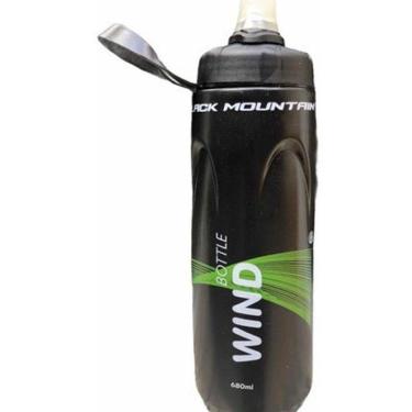 Imagem de Garrafa Squeeze Termica 680Ml Bico Inteligente Preta