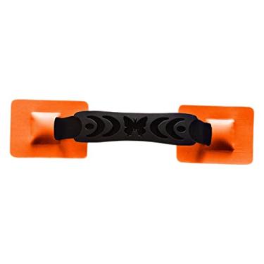 Imagem de YIJU Substituição de alças de transporte lateral de nylon PVC para infláveis Portátil fácil de transportar de remo Correia Acessórios, laranja