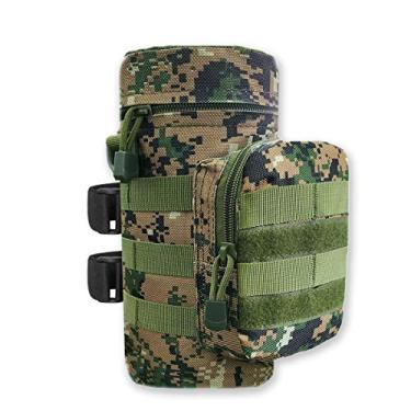 Imagem de Huntonry Suporte de copo para garrafa de água Marine com drenagem para bicicleta, barco, UTV/ATV, carrinho, cadeira de rodas, andador, carrinho de golfe, trailer, campista, cadeira com bolso grande e fitas antiderrapantes