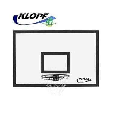 Imagem de Tabela de Basquete Klopf em Compensado Naval - Branco