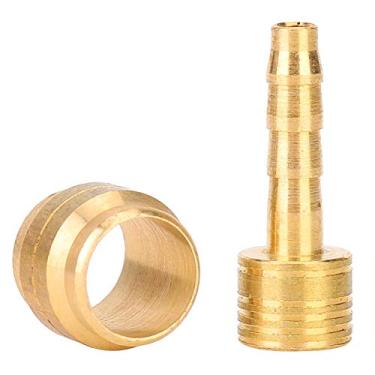 Imagem de 1 par/10 pares de conector de mangueira de pino de oliva para bicicleta de montanha para bicicleta de montanha e óleo de freio hidráulico adequado para ferramentas de reparo de bicicleta Magura (10 pares)