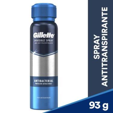 Imagem de Desodorante Gillette Antitranspirante Spray Antibacterial 150ml
