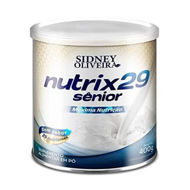 Imagem de NUTRIX 29 SÊNIOR SABOR BAUNILHA 400G SIDNEY OLIVEIRA