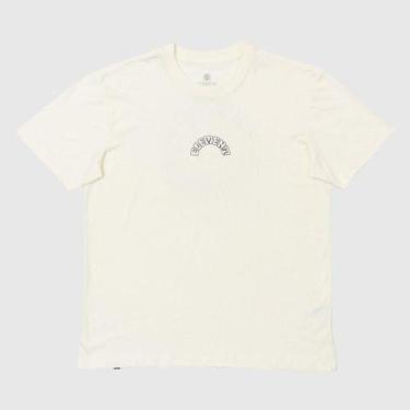 Imagem de Camiseta Element Yosemite Masculina Off White