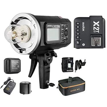 Imagem de Godox AD600BM Bowens Mount 600Ws com Godox X2T-S Trigger GN87 HSS Outdoor Flash Strobe Light com 2.4G Wireless X System, W/Godox CB-09 Bolsa de Transporte e Godox PB-600 Flash Bag