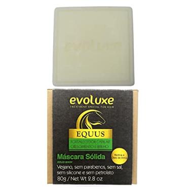 Imagem de Máscara Sólida Evoluxe Equus 80g Fortalecedor Capilar Vegano