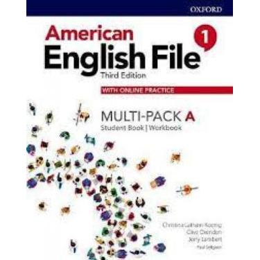 Imagem de American English File 1A - : Multi-Pack (Student Book With Workbook An