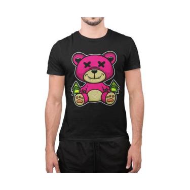 Imagem de Camiseta Personalizada Style Urso Roxo - P.K Line Shop