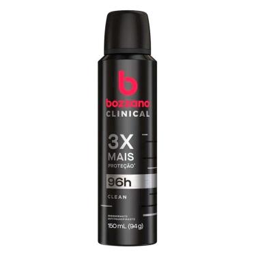 Imagem de Desodorante Aerosol Bozzano Clinical Clean 150ml