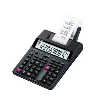 Imagem de Calculadora De Impressao 12 Digitos Casio Hr-100Rc-Bk