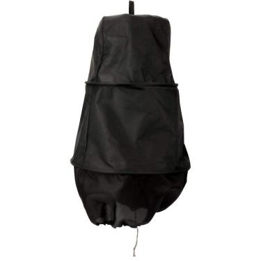 Imagem de Oumefar Apanhador de enxame, preto, couro PU, armadilha de enxame, gaiola de abelha, suprimentos de apicultor, equipamento de ferramenta