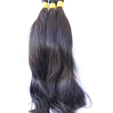 CABELO HUMANO Tecido Cacheado Glória 30 cm (45 gramas)