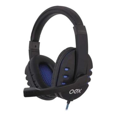 Imagem de Headset Gamer Fone Oex Game Bit Hs206 Usb Volume Microfone