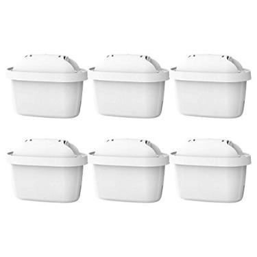 Imagem de 6 pacotes de substituição para Brita® Mavea® Maxtra®, 105731, 1001122, NSF, filtro de água certificado TÜV SÜD, AQUA CREST (não para jarros Waterdrop)