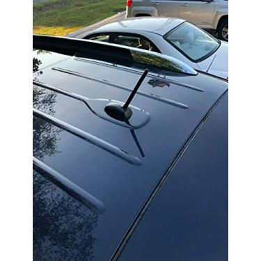 Imagem de Antena MAST preta de 16,5 cm para Buick Enclave 2008-2017