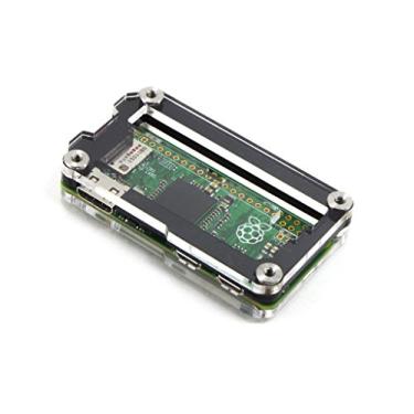 Imagem de Zebra Zero para Raspberry Pi Zero e Zero Wireless ~ Black Ice GPIO da C4Labs