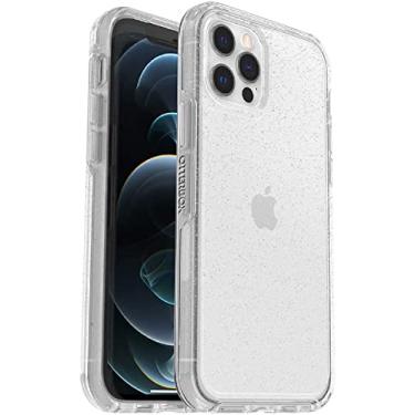 Imagem de OtterBox Capa da série Symmetry para iPhone 12 e iPhone 12 PRO (apenas) embalagem não varejista - (Stardust)
