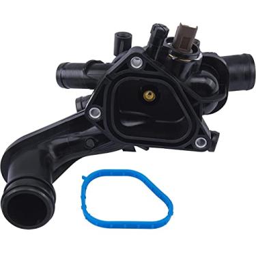 Imagem de EVIL ENERGY Conjunto de caixa de termostato, 11537534521, compatível com Mini Cooper 2007-2013 2011-2013 Mini Cooper Countryman 1,6L