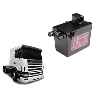 Imagem de BOMBA HIDRÁULICA CABINE PARA SCANIA SERIE 4 1994 A 2008 SERIE 5 2005..