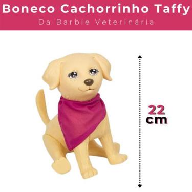 Imagem de Cachorrinho Pet Da Barbie Veterinária Com Acessórios Puppe - Pupee Bri