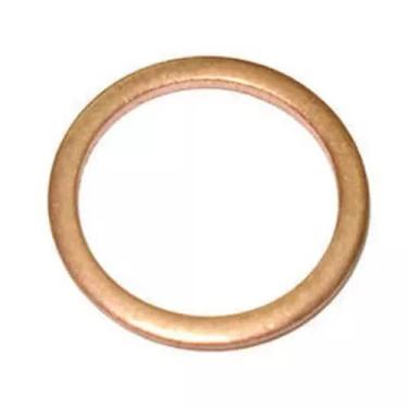 Imagem de CAIXA 100 ARRUELA DE COBRE 18.3X22.3X1.5MM PARA SCANIA SERIE 3 E 4