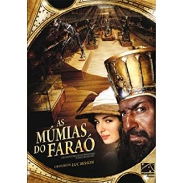 Imagem de LC - DVD AS MUMIAS DO FARAO - LOUISE BOURGOIN, LUC BESSON - Filme em DVD - Terror, Aventura - Adolescente - 156+ anos