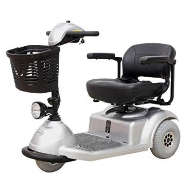 Imagem de Cadeira de Rodas Scooter Motorizada Freedom Mirage SX - Até 130kg (Prata)