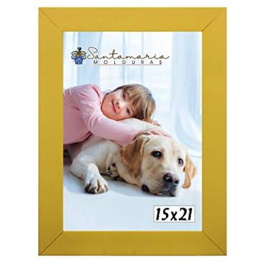 Imagem de Moldura Porta Retrato 15X21 Amarelo