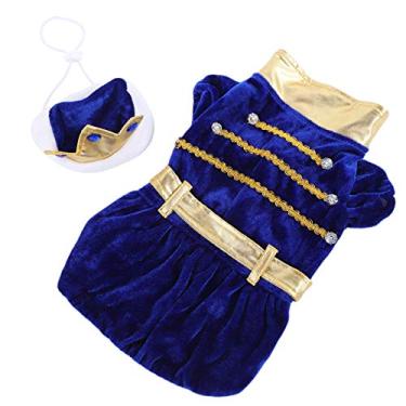Imagem de wosume 【】Roupas para cães, material acrílico, cetim dourado brilhante, macio, durável, não tóxico, tecido de , roupas seguras para animais de estimação para ternos de cachorro(s)