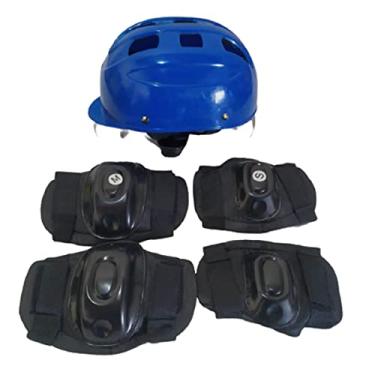 Imagem de Kit Proteção Infantil 3X1 Azul Unissex Xalingo - 0549.8