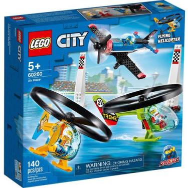 Imagem de Lego City Veiculo Aviao Corrida Aerea Com 140 Peças 60260