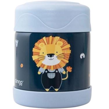 Imagem de Pote Termico Infantil Bebe AÇO INOX Dupla Camada 330 ML