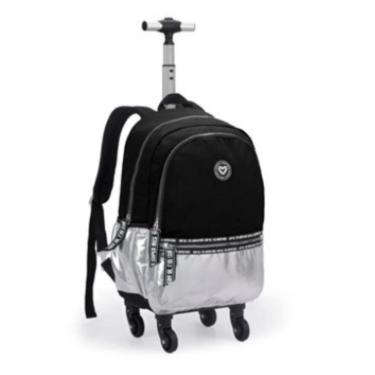 Imagem de MOCHILA JUVENIL FEMININA RODINHA 360 º-Feminino