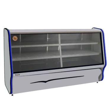 Imagem de Balcão Refrigerado Bebidas, Frios, Laticinios 1,80m Azul - Ormifrio