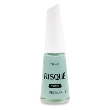 Imagem de Risqué Esmalte Menta.Liza Cremoso 8Ml