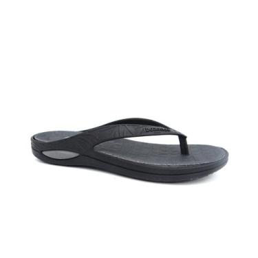 Imagem de Chinelo Boa Onda Masculino Lily Bicolor 1319-198 - Preto/Cinza