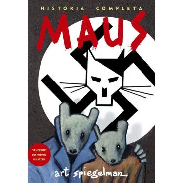 Imagem de Maus - A Historia De Um Sobrevivente