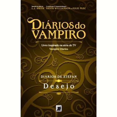 Imagem de Diários Do Vampiro - Diários De Stefan - Vol 3 - Desejo