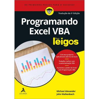 Imagem de Programando Excel Vba