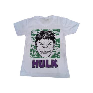 Imagem de Camiseta Infantil Hulk Blusa Pra Criança Maj760 Maj761 Rch - Mmaj