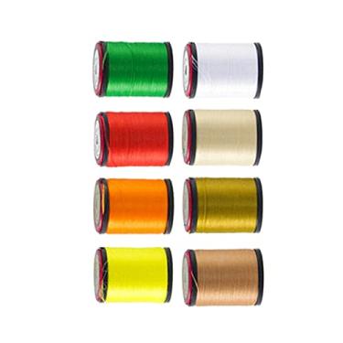 Imagem de Newmind 8 cores 120 Deniers Fly Tie Fio levemente encerado Multi Filamento Fios Materiais para Amarração de Mosca - Cor brilhante