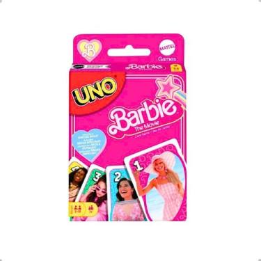 Imagem de Uno Barbie O Filme Jogo Uno De Cartas - Mattel Hpy59