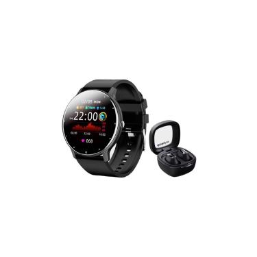 Imagem de Fones de ouvido Bluetooth Smartwatch Toumi Fit2 + Lenovo XT62