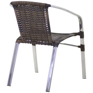 Imagem de 2 Cadeiras e Mesa Floripa em Alumínio, Área externa, lazer, jardim, churrasqueira