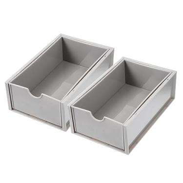 Imagem de Operitacx 8 Peças Bandeja De Armazenamento De Rack De Cosméticos Gavetas De Mesa Bandeja De Produtos De Cuidados Com A Suporte De Maquiagem Suporte De Maquiagem Estojo De Armazenamento