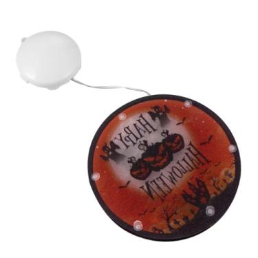 Imagem de DOITOOL 1 Peça Lâmpada Suspensa Luzes De Abóbora De Halloween Decoraciones Para Salas D...