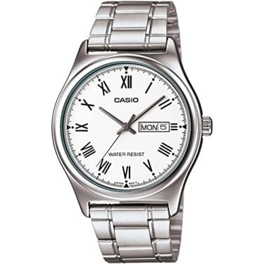 Imagem de Relógio de pulso MTP-V006D-7BUDF Casio, Prata, Casual